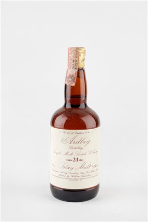 Ardbeg - Cadenhead (Islay, 1815 - ) , (Aberdeen, 1842 - ) 
Ardbeg 24 Year Old Cadenhead 1965
54.4% vol 1 BT 75 cl