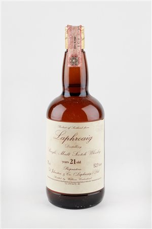 Laphroaig - Cadenhead (Islay, 1815 - ) , (Aberdeen, 1842 - ) 
Laphroaig 21 Year Old Cadenhead 1958
52.1% vol 1 BT 75 cl