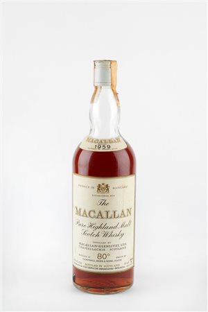 Macallan  
The Macallan 1959
46% vol 1 BT 75 cl