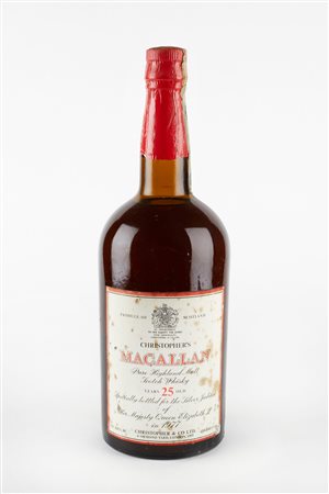 Macallan  
The Macallan 25 Year Old Silver Jubilee of Queen Elizabeth II 1952
45.5% vol 1 Bt 150 cl