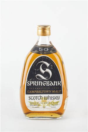 Springbank (Kintyre, 1828 - ) Springbank 50 Year Old 1919 191937.79% vol 1 BT 75 cl