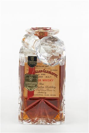 Macallan  
Macallan-Glenlivet 1937 1937
40% vol 1 BT 75 cl
