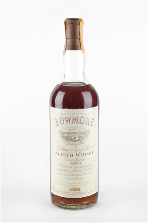 Bowmore (Bowmore, 1779 - ) 
Bowmore 1964  1964
43% vol 1 BT 75 cl