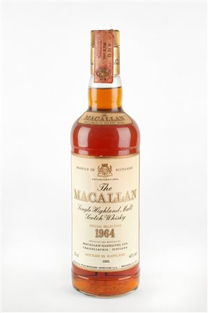 Macallan  
The Macallan 1964 Special Selection 1964
43% vol 1 BT 75 cl