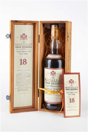 Macallan  
The Macallan Gran Reserva 18 Years Old 1979
40% vol 1 BT 70 cl