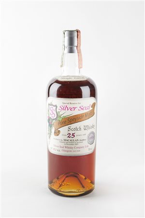 Macallan  
Macallan 1978 Silver Seal 25 Year Old 1978
57.3% vol 1 BT 70 cl