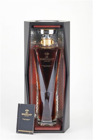 Macallan  
The Macallan Oscuro Series 1824 Collection. 
46.5% vol 1 BT 70 cl