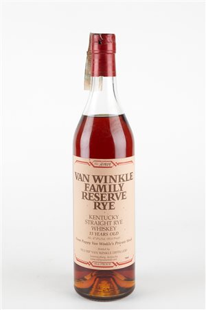 Pappy Van Winkle's Family Reserve - Old Rip Van Winkle (Kentucky,  - ) , (Kentucky,  - ) 
Van Winkle Family Reserve Rye 13 Years Old From Pappy Van Winkle's Private Stock 95.6 Proof 
47.8% vol 1 BT 70 cl
