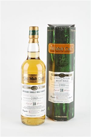 Macallan  
Macallan 18 Years 1989
50% vol 1 BT 70 cl