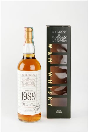 Macallan  
Macallan 1989 della serie "Barrel Selection" imbottigliato da Wilson & Morgan. 
 