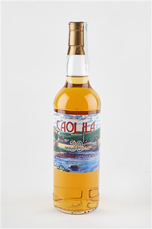 Caol Ila (Islay, 1846 - ) 
Caol Ila 30 Years Old 1980
60.1% vol 1 BT 70 cl