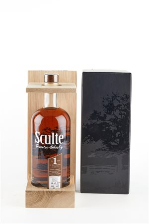 Sculte  
Sculte Twentse Whisky 1e botteling 2016
51% vol 1 BT 50 cl