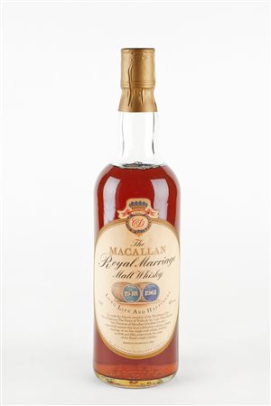 Macallan  
The Macallan Royal Marriage Malt Whisky 1948 and 1961
43% vol 1 BT 75 cl