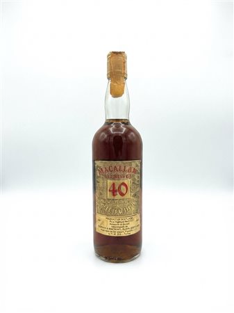 Macallan - Gordon & MacPhail  , (Elgin, 1895 - ) 
The Macallan Glenlivet 40 Years Old 
43% vol 1 BT 75 cl