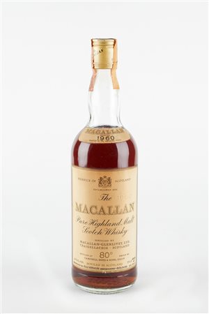 Macallan  
Macallan 1960 1960
46% vol 1 BT 75 cl
