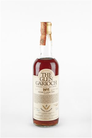 Glen Garioch - Samaroli (Oldmeldrum, 1797 - ) , (Roma, 1968 - ) 
Glen Garioch 1971 1971
59.6% vol 1 BT 75 cl