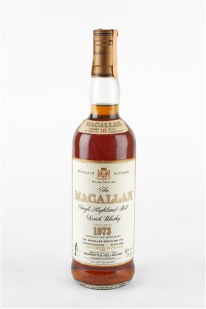 Macallan  
Macallan 18 Year Old 1973 1973
43% vol 1 BT 75 cl