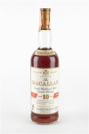 Macallan  
Macallan 10 Years Old Full Proof Anni 80
57% vol 1 BT 75 cl