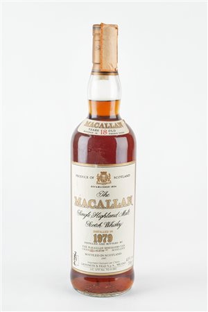 Macallan  
Macallan 18 Year Old Sherry Oak 1979 1979
43% vol 1 BT 70 cl
