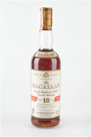 Macallan  
Macallan 10 Years Old Full Proof Anni 80
57% vol 1 BT 75 cl