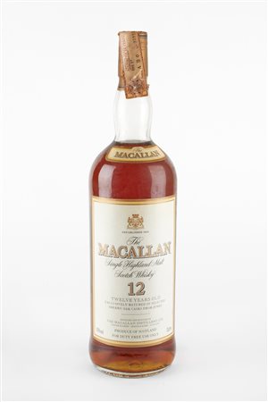 Macallan  
The Macallan 12 Year Old Single Highland Malt Scotch Whisky 
43% vol 1 BT 100 cl