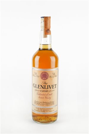 The Glenlivet (Ballindalloch, 1824 - ) 
Glenlivet 34 Years Old 150th Anniversary The Glenlivet 1940
40% vol 1 BT 75 cl