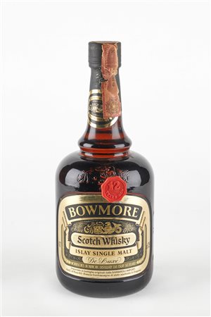 Bowmore (Bowmore, 1779 - ) 
Bowmore 12 Anni De Luxe Islay Single Malt Scotch Whisky Anni 70
43% vol 1 BT 75 cl