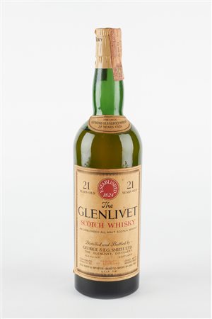 The Glenlivet (Ballindalloch, 1824 - ) 
The Glenlivet 21 Years Old 1948
45.7 vol 1 BT 75 cl