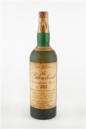 The Glenlivet (Ballindalloch, 1824 - ) 
The Glenlivet 25 Years Old Special Jubilee Reserve N.322 1952
43% vol 1 BT 75 cl