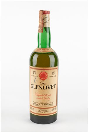 The Glenlivet (Ballindalloch, 1824 - ) 
The Glenlivet 15 Years Old Anni 60
45.7% vol 1 BT 75 cl