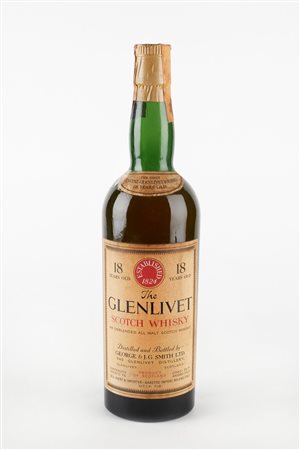 The Glenlivet (Ballindalloch, 1824 - ) 
The Glenlivet 18 Years Old 1951 1951
45.7% vol 1 BT 75 cl