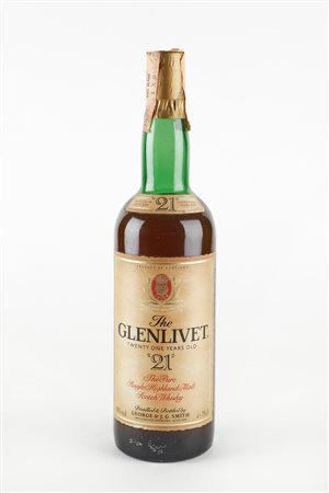 The Glenlivet (Ballindalloch, 1824 - ) 
The Glenlivet 21 Year Old Anni 70/80
43% vol 1 BT 75 cl