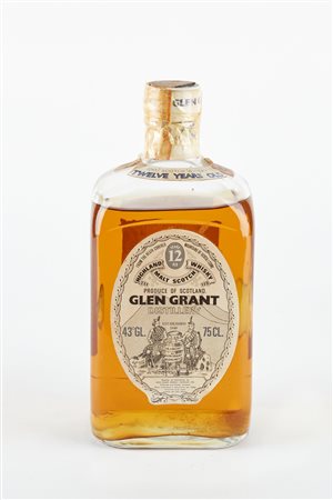 Glen Grant (Speyside, 1840 - ) 
Glen Grant 12 Years Old Anni 60/70
43% vol 1 BT 75 cl