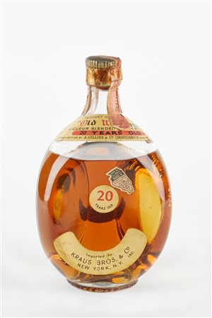 Kraus Bros. & Co  
Old Worthy 20 Year Old Anni 50
 