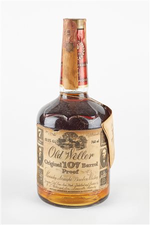 W L Weller (Kentucky, 1849 - ) 
Old Weller Original 7 Years Old 107 Proof Anni 70
53.5 vol 1 BT 76 cl