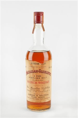 Macallan  
Macallan-Glenlivet 33 Years Old 
43% vol 1 BT 75 cl