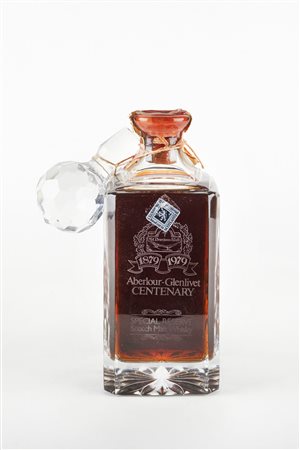Aberlour (Speyside, 1879 - ) 
Aberlour-Glenlivet Centenary Over 21 year old 1958 1958
43% vol 1 BT 75 cl