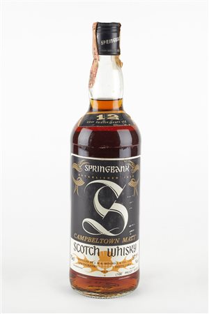 Springbank - Samaroli (Kintyre, 1828 - ) , (Roma, 1968 - ) 
Springbank 12 Years Old 1982
57.1% vol 1 BT 75 cl