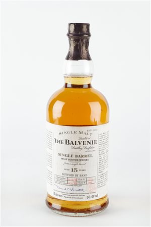 Balvenie (Dufftown, 1892 - ) 
Balvenie Single Barrel 15 Years Old 1978 1978
50.4% vol 1 BT 100 cl
