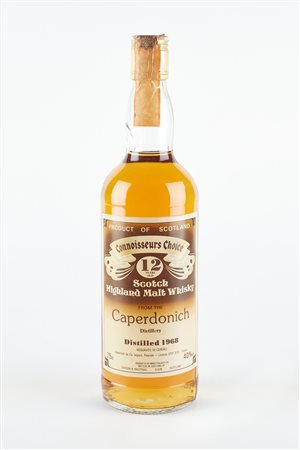 Gordon & MacPhail - Caperdonich (Elgin, 1895 - ) , (Rothes, 1898 - ) 
Caperdonich 12 Years Old 1968 1968
40% vol 1 BT 75 cl