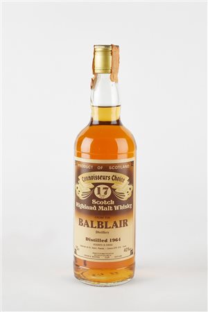 Balblair - Gordon & MacPhail (Edderton, 1790 - ) , (Elgin, 1895 - ) 
Balblair 17 Years Old 1964 1964
40% vol 1 BT 75 cl