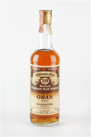 Oban - Gordon & MacPhail (Oban, 1794 - ) , (Elgin, 1895 - ) 
Oban 20 Years Old 1961 1961
40% vol 1 BT 75 cl