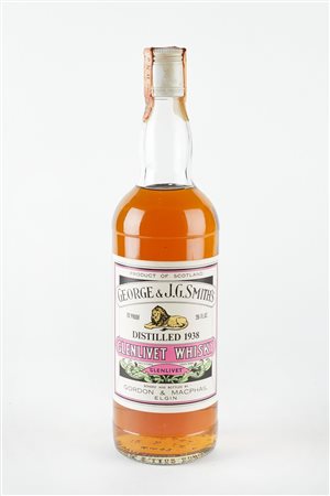 The Glenlivet - Gordon & MacPhail (Ballindalloch, 1824 - ) , (Elgin, 1895 - ) 
Glenlivet 1938 Gordon & MacPhail 1938
40% vol 1 BT 75 cl