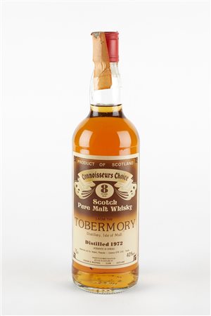 Tobermory - Gordon & MacPhail (Hebridean Island of Mull, 1798 - ) , (Elgin, 1895 - ) 
Tobermory 8 Years Old 1972 1972
40% vol 1 BT 75 cl