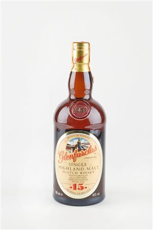 Glenfarclas (Ballindalloch, 1836 - ) 
Glenfarclas 15 Years Old Anni 90/2000
46% vol 1 BT 70 cl