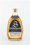 Springbank (Kintyre, 1828 - ) 
Springbank 50 Year Old 1919 1919
37.79% vol 1 BT 75 cl