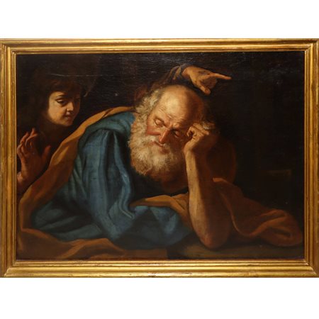 Il sogno di San Giuseppe, 17° secolo
