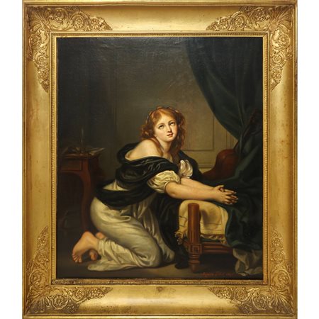 Preghiera del mattino, 1857