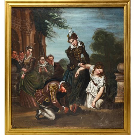Scena storico-letteraria, 19° secolo