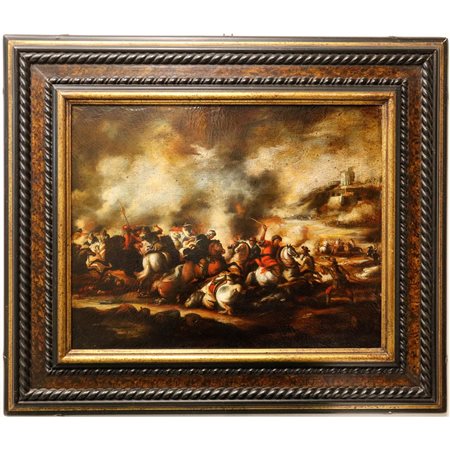 Battaglia, riproduzione del XVII secolo, 20° secolo